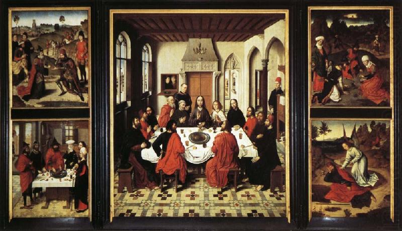 Last Supper Triptych, Dieric Bouts